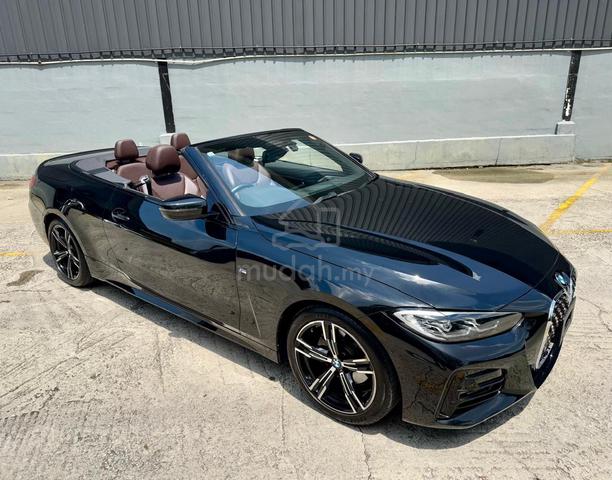 2021 Bmw 420i 2.0 (A) M-SPORT CABRIOLET 10K+KM JPN - 2