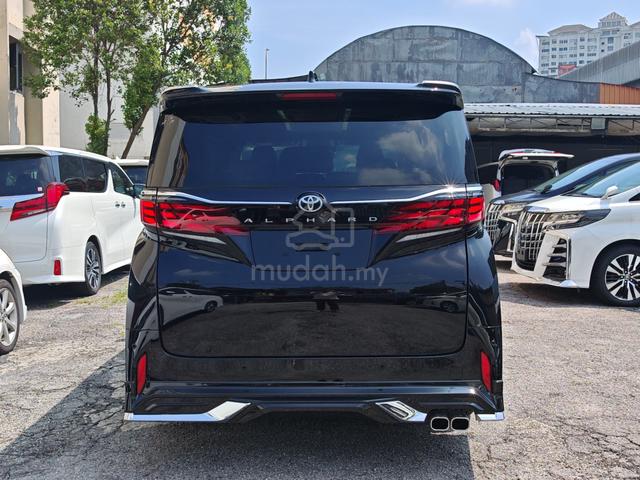 Low Mileage 2025 Toyota ALPHARD 2.5 Z (A) Moonroof - 5