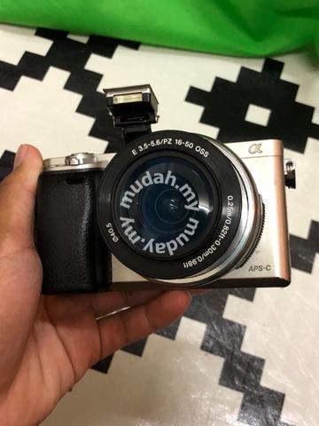 sony a6000 mudah