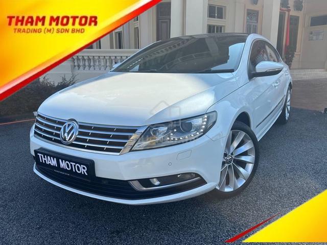 2014 2015 Volkswagen PASSAT CC 1.8 TSI SPORT (A) - 1