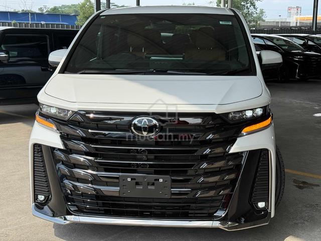 2025 VELLFIRE Z PREMIER ✨new car condi 852 KM✨ - 3