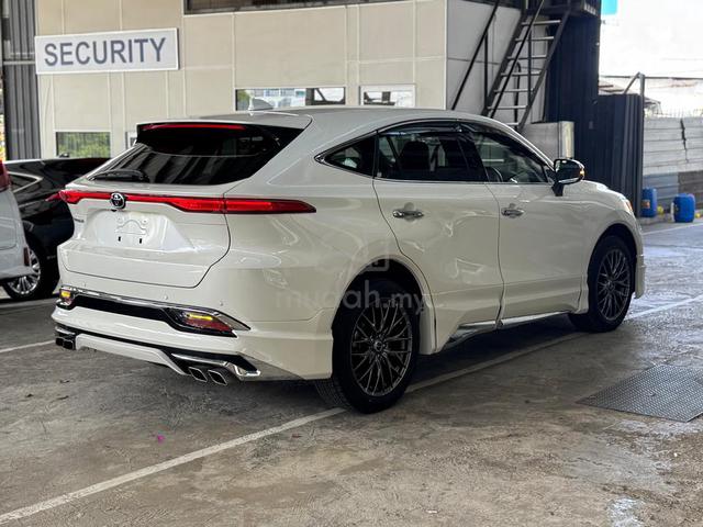 2021 Toyota HARRIER 2.0 Z (A) FOC 8YRS WARRANTY - 5