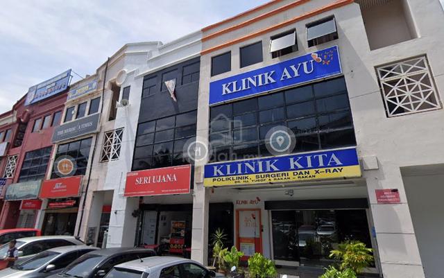 Fully Tenanted Freehold 3-Storey Shopoffice Jalan Genting Klang RM3M 1