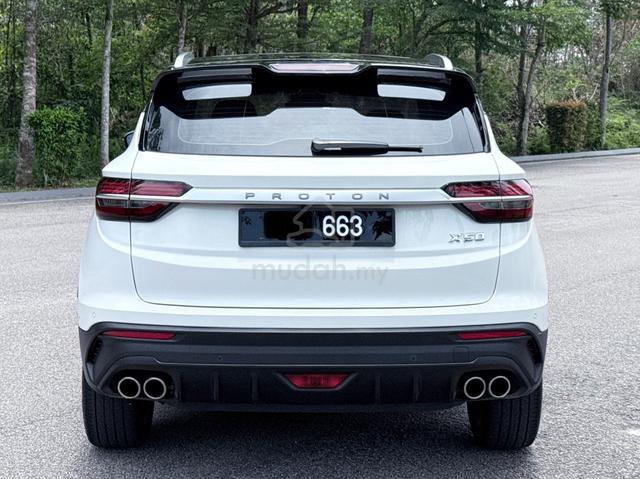 2022 Proton X50 TGDI FLAGSHIP 1.5L (A) 37k Km - 4