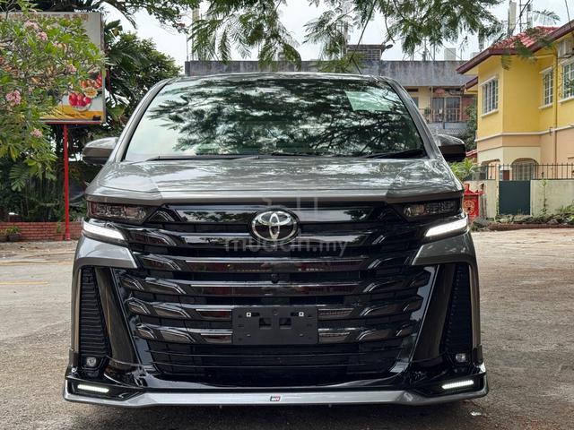 2025 Toyota VELLFIRE 2.4 Z PREMIER|GR Bodykits - 3