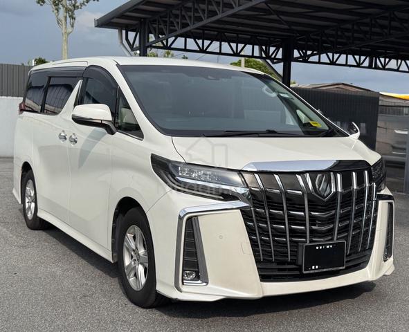 2019 Toyota ALPHARD 2.5 WELCAB SEAT BLACK INTERIOR - 2