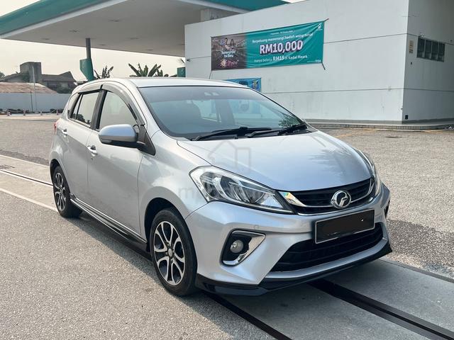 2019 Perodua MYVI 1.5 AV (A) FULL SERVICE RECORD - 1