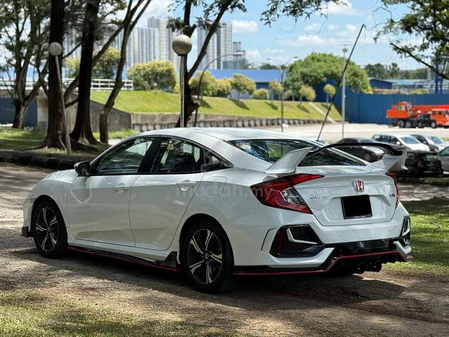 2018 Honda CIVIC 1.5 TC (A) FREE WARRANTY N SERVIC - 2
