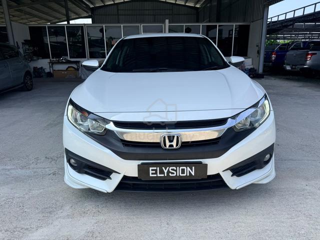 2018 Honda CIVIC 1.5 TC (A) REG 2019 ONE OWNER - 2