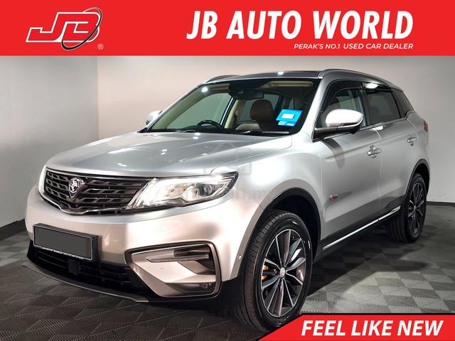 2019 Proton X70 1.8 FULL SPEC 5-YEARS WARRANTY - 1