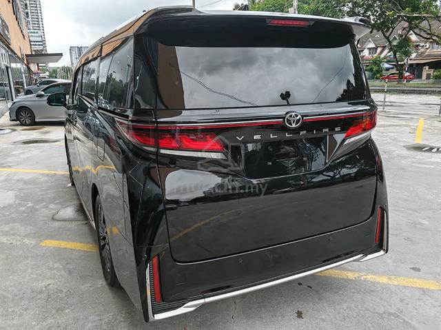 Vellfire-Z Black Seat, Moonroof, Head-Up Display - 5