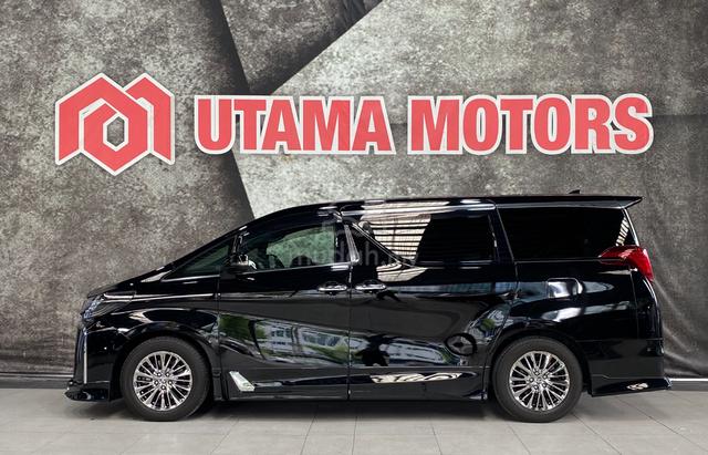 2021 Toyota ALPHARD 3.5 EXECUTIVE LOUNGE S UNREG - 3