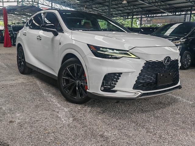 2023 Lexus RX350 2.4 F SPORT RedLeather PanRoof - 1