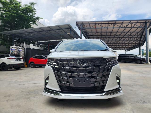 2025 Toyota ALPHARD 2.5 HEV EXECUTIVE LOUNGE - 3