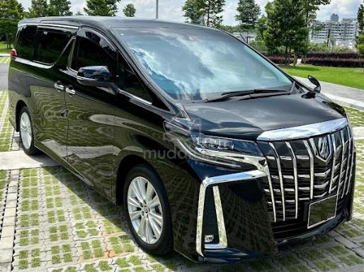 Toyota Alphard 2.5 (A) Full Loan Malay Dato Owner - 3
