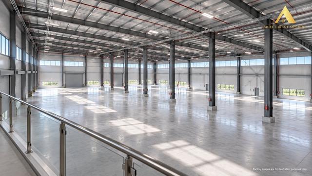 Built to Lease Factory at Kulim Hi-Tech Park 279,770 Sq.Ft 1