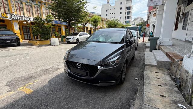2022 Mazda 2 1.5 SKYACTIV-G (SEDAN) HIGH (A) - 2