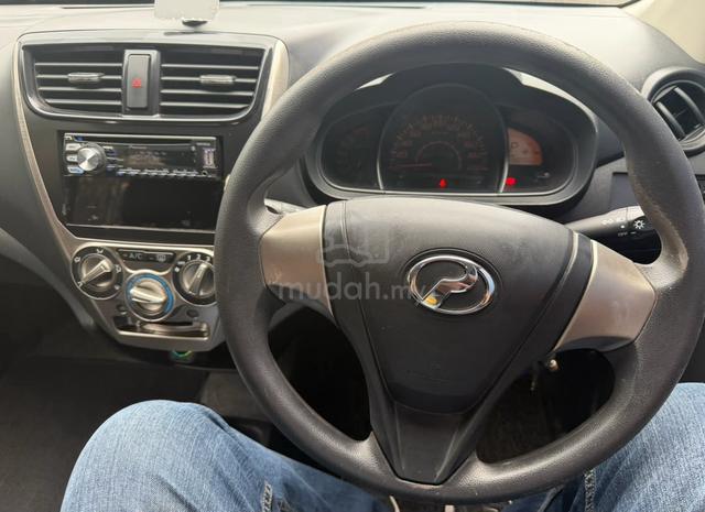 2016 Perodua AXIA 1.0 G (A) WELL RUNNING CONDITION - 4
