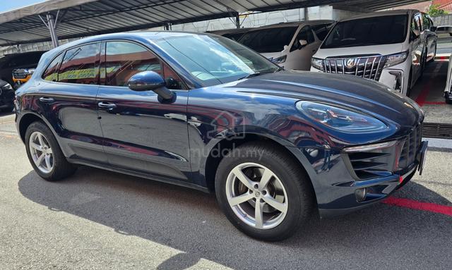 2017 Porsche MACAN 2.0 (A) - 2