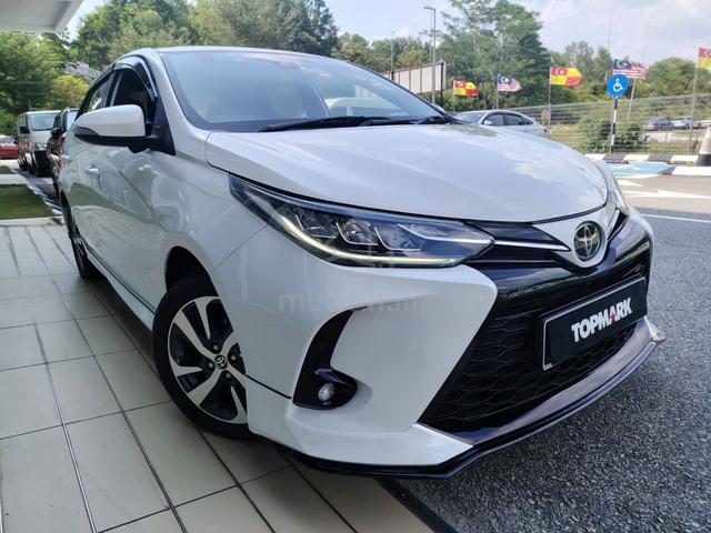 Toyota YARIS 1.5E (A) 76,693km Full Service Record - 2