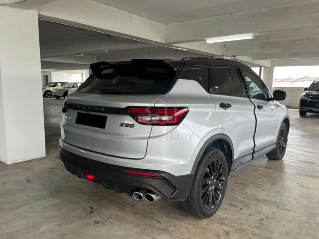 2021 Proton X50 1.5 TGDI FLAGSHIP MY20 (A)SUNROOF - 3