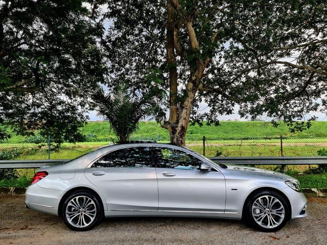 Mercedes Benz S560e 3.0 Hybrid FullServicesRecord - 4