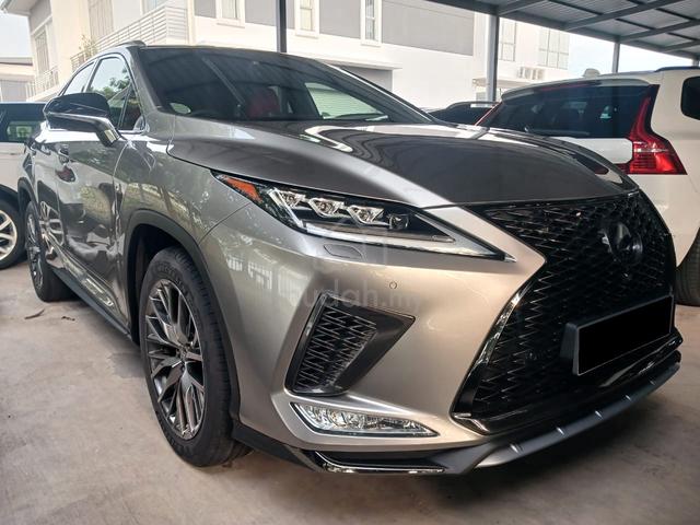 2019 Lexus RX300 2.0 (A)  F SPORT CBU - 1