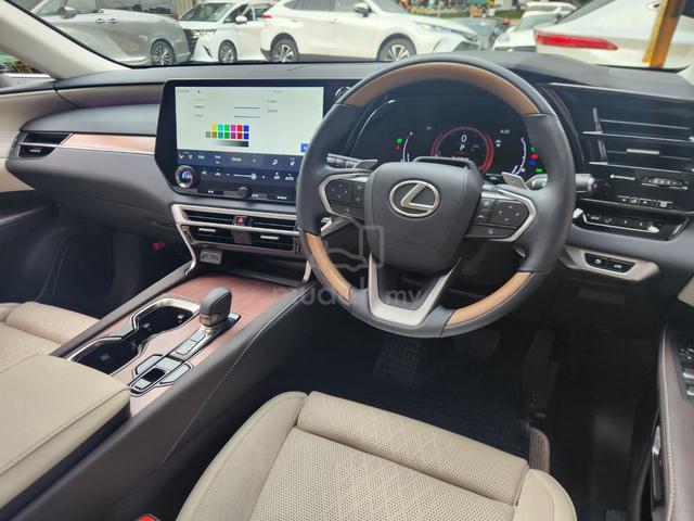 2023 Lexus RX350 Luxury Full Spec Grade 5A 6,000km - 2