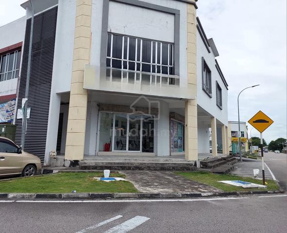Kota Tinggi Taman Kota Jaya Double Storey Corner Shop Office For Sale 1