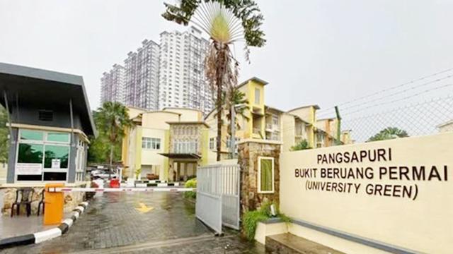 University Green Apartment 1