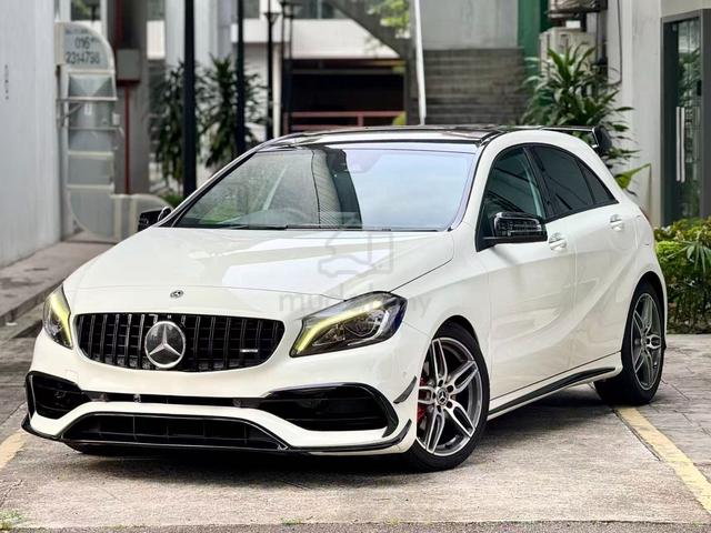 2018 Mercedes Benz A180 1.6 AMG F/LIFT A45-Bodykit - 3