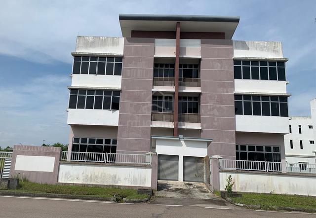 I-Parc @ Tanjung Pelepas @ Gelang Patah 3 Storey Semi Detached Factory 1