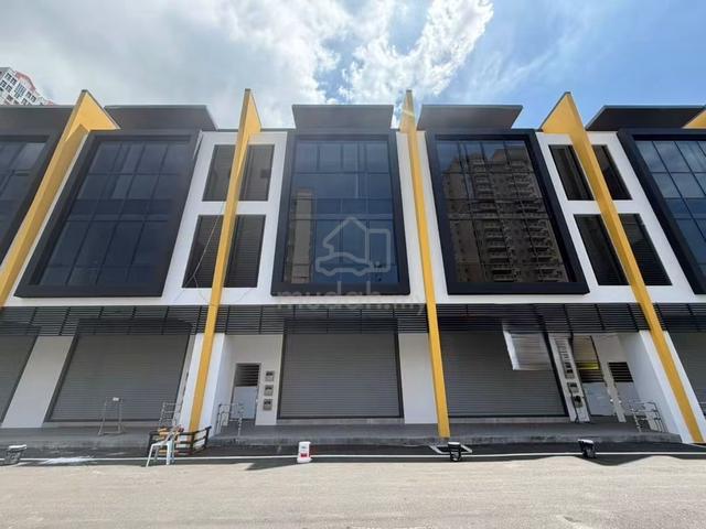 Epic Avenue @ Bukit Jambul – 3-Storey Shop Office 1