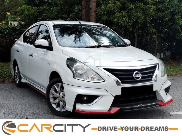 2017 Nissan ALMERA 1.5 VL 1Y-WARANTY LEATHER SEAT - 2