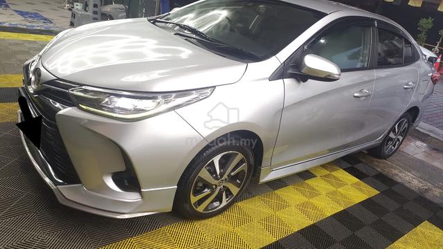 2021 Toyota Vios 1.5 Facelift Vios Jerung sh Sales - 2