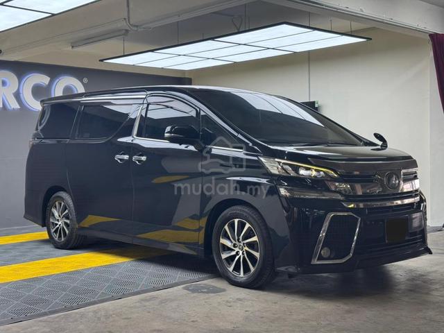 2017 Toyota VELLFIRE 2.5 (A) - 3