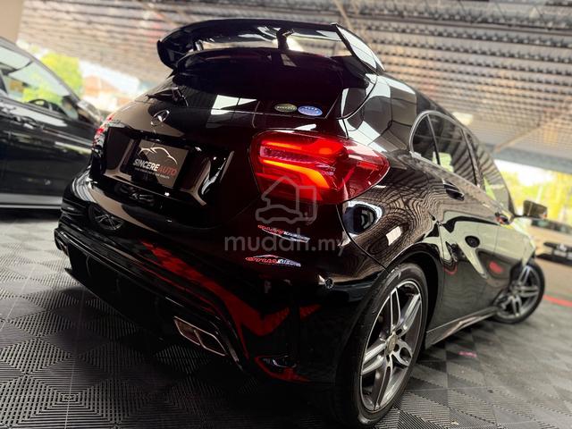 MERCEDES BENZ A180 AMG 1.6 H.KARDON P.ROOF A45KiT - 2