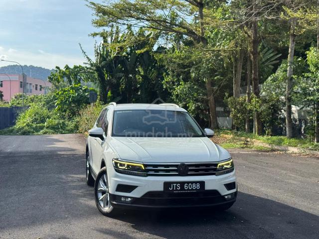 2019 Volkswagen TIGUAN 1.4 HIGHLINE (A) Facelift - 2