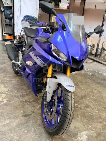 YAMAHA R25(2021) | 2K Mileage - photo 8 of 9