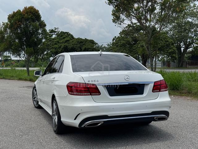 2013 Mercedes Benz E-CLASS 2.0 250 AMG Mileage90k - 3