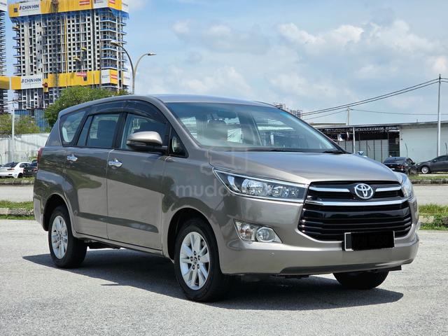 2018 Toyota INNOVA 2.0 G(A) TIP TOP CAR EASY LOAN! - Cars for sale in ...