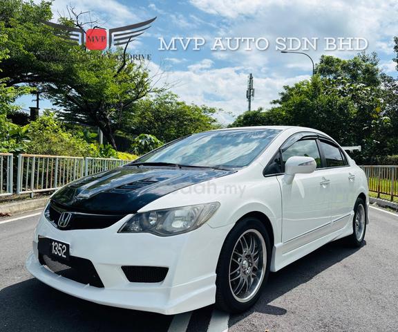2011 Honda CIVIC 1.8 FD (A) FULL LOAN / LOAN KEDAI - 1
