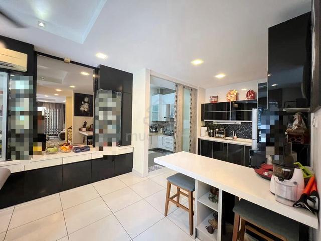 Taman bayu sri bintang 3 storey ,corner semi-D kepong,segambut 1
