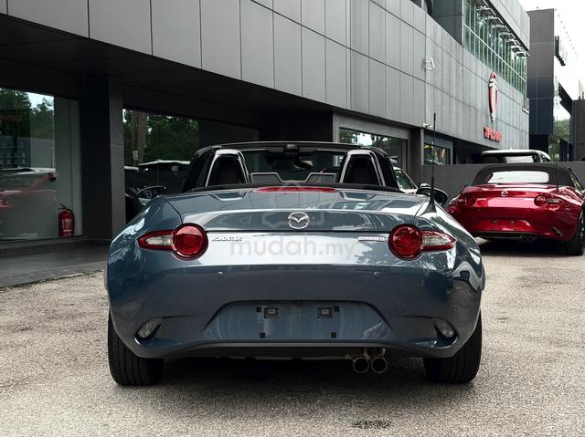 2022 Mazda MX-5 Roadster MIATA 1.5L (M) 5AA UNREG - 4