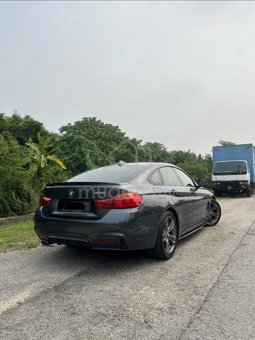 2014/2015 BMW 428i Gran coupe M-Sport Full loan - 2