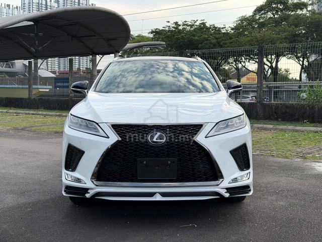 2022 Lexus RX300 2.0 F SPORT*BODYKIT*PAN ROOF*360 - 2