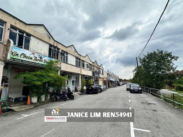 Taman Lembah Impiana Bumi Lot Double Storey Shoplot For Sale 1