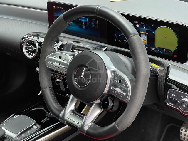 RECARO SEAT 2021 Mercedes Benz CLA35 AMG 2.0 - 5