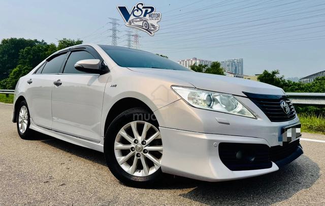 -2014-Toyota CAMRY 2.0 G-Spec (A) P/Start - 1