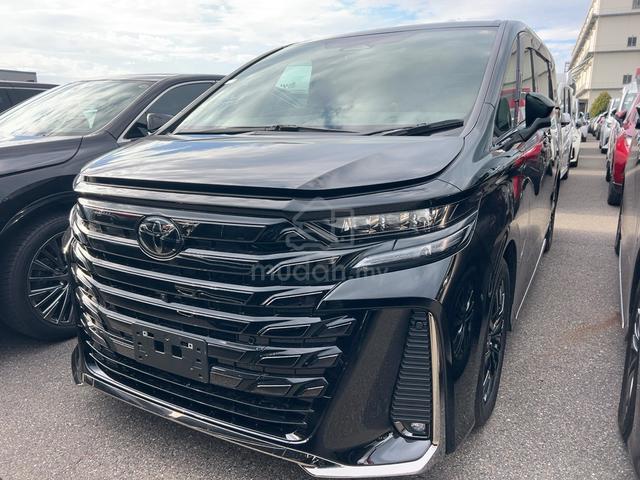 2023 Toyota VELLFIRE 2.4 Z PREMIER -BROWN INTERIOR - 2